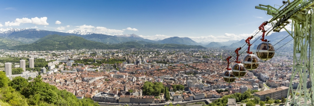 Photo de la ville de Grenoble grenoble_bulles