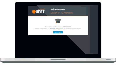 MockupPC Navigation sur PC